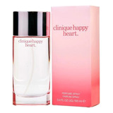 Perfume Clinique Happy Heart Edp 100ml Mujer Original