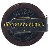 Bateria Vl1220 Para Computadora Perifericos Llaves A 180°
