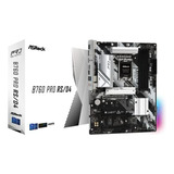 Placa Madre Asrock B760 Pro Rs-d4 Para Intel 12th Y 13th Gen