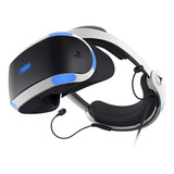Casco Realidad Virtual Ps4 Sony + 2 Moves