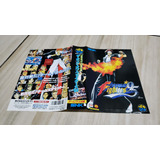 Encarte Do Kof 95 Japonês Neo Geo Aes. A9