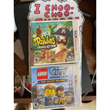 Lego City Undercover Y Rayman Rabbids Nintendo 3ds Niños 2ds