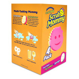 Scrub Daddy - Esponja Y Estropajo De Doble Cara, Scrub