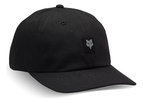 Gorra Fox Dad Level Up Mujer Negro Os