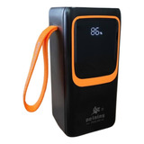 Carregador Turbo Portátil Power Bank 50.000mah Nota Fiscal