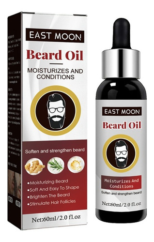 Aceite Para El Cuidado De La Barba Tupida De Crecimiento Ráp