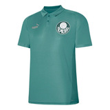 Camisa Palmeiras Puma Polo Casual Oficial 23/24