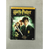 Dvd Harry Potter Y La Camara Secreta. Usado. Dos Discos. 