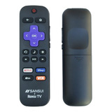 Control Remoto Sansui Original Roku Tv Para Smart Tv