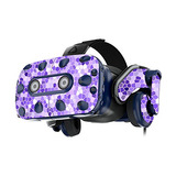 Piel Compatible Con Htc Vive Pro Vr Headset - Stained Glass 