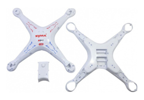 Syma X5c, Carcasas, Cámara Y Placa