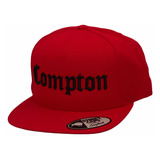 Gorra Yupoong Negro Compton Negro Blanco