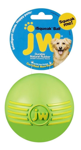 Jw Mascota Isqueak Juguete Del Perro, Grande, 4 , Colores Va