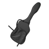 Estuche Semiduro Guitarra Electrica Lona Impermeable Forro