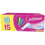 Absorvente Intimus Interno Super Leve 16 Pague 15