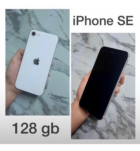 Apple iPhone SE (2da Generación) 128 Gb - Blanco