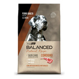 Balanced Perro Natural Recipe Cordero 15+3 Kg Bonus