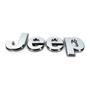 Emblema Jeep Para Capo Cherokee / Grand Cherokee Jeep Wrangler