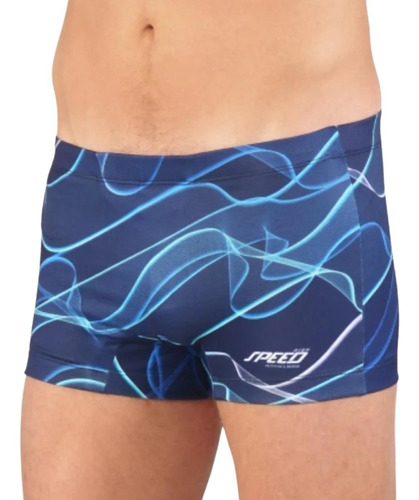 Malla Natacion Hombre Speed Anticloro® Boxer Short Antidesl 