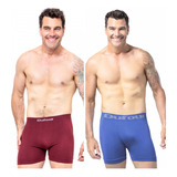 Pack X3 Boxer Hombre Dufour A 12050/56 Talle Especial Xxxl