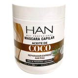 Máscara Capilar Han Con Aceite De Coco Hidro-nutrición 500g