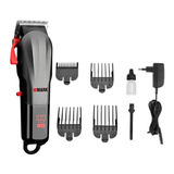 Cortador De Cabelo Wmark Ng 115 Com Display Digital Barbeiro