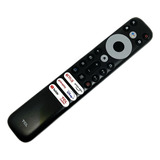 Controle Substituto Smart Tcl Netflix / Globoplay / Smart