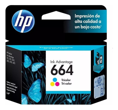 Cartuchos Hp 664 P/ 1115 2135 2675 3635 3636 3775 3835 3875 