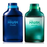 Perfume Kaiak Aventura  + Kaiak Pulso Natura Masc 100ml