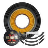 Kit Reparo Woofer Eros Hammer 6.5k 12pol Original Hammer 6k5