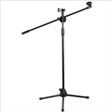 Pedestal Para Microfono Con Boom Introtech