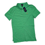 Playera Polo Ralph Lauren Adolescente Xl 18-20 Verde 