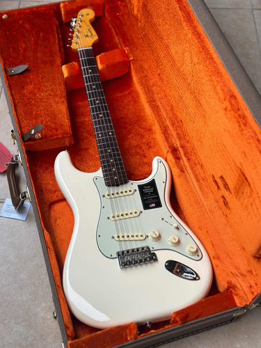 Fender Stratocaster American Vintage Ii 1961 Olympic White