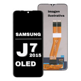 Modulo Pantalla Samsung J7 2015 Oled Display S/marco
