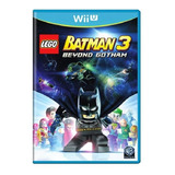 Jogo Lego Batman 3 Beyond Gotham - Wiiu -novo Lacrado