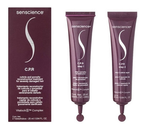 Tratamento Reconstrutor Senscience C.p.r. 2x25ml