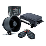 Alarma Automovil 4 Botones Audiobahn Ms107