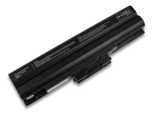 Bateria  Sony Vaio Vgn-nw215t Color Negro Plata Envio Gratis