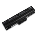 Bateria  Sony Vaio Vgn-nw215t Color Negro Plata Envio Gratis
