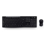 Kit De Teclado Y Mouse Logitech Mk270