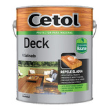 Cetol Deck Balance Al Agua S/olor S/diluyente X 1lts Pintumm