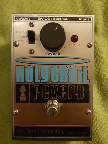 Pedal Electro-harmonix Holy Grail Classic Reverb