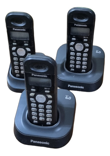 Teléfono Inalambrico Panasonic Kx-tg1311ag Usado X3