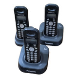 Teléfono Inalambrico Panasonic Kx-tg1311ag Usado X3
