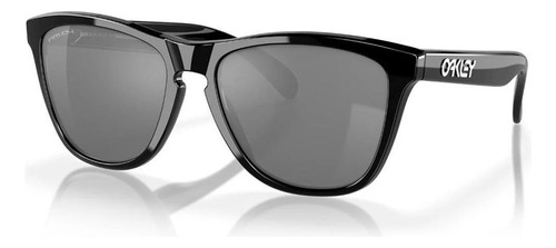 Óculos De Sol Oakley Frogskins Preto Prizm Cinza