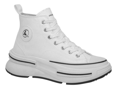 Tenis De Dama Casual  Prokennex  Cx42 Color Blanco