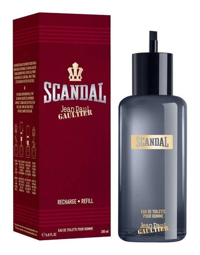 Jean Paul Gaultier Scandal Ph Refill Edt 200ml Premium