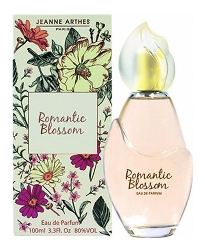 Jeanne Arthes Romantic Blossom Eau De Parfum 100 Ml