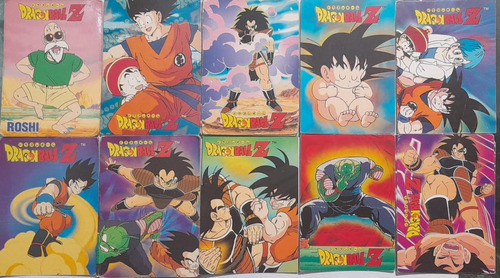 Figuritas Trading Cards Dragon Ball Z Lote X 5 A Elección