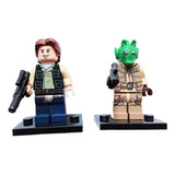 Han Solo Y Greedo Figura Cantina Primer Disparo Star Wars 